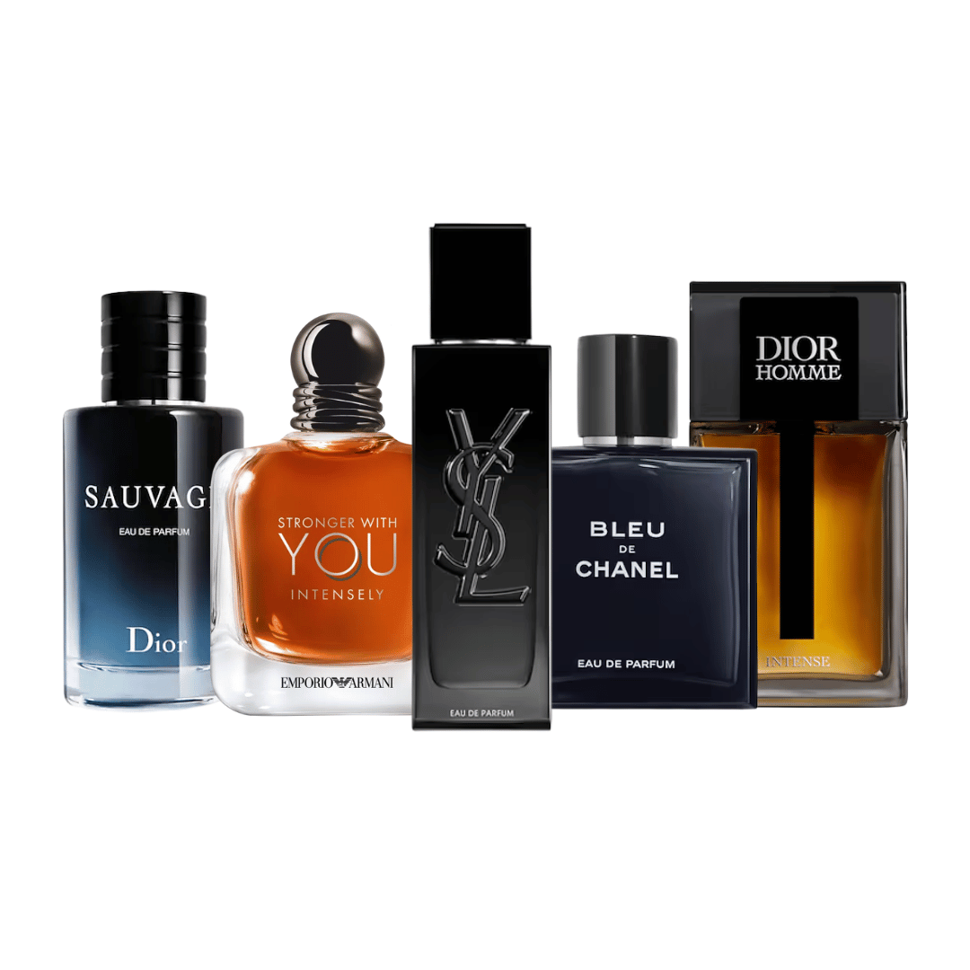 Gentleman Bundle – 5x Eau de Parfum (100ml)