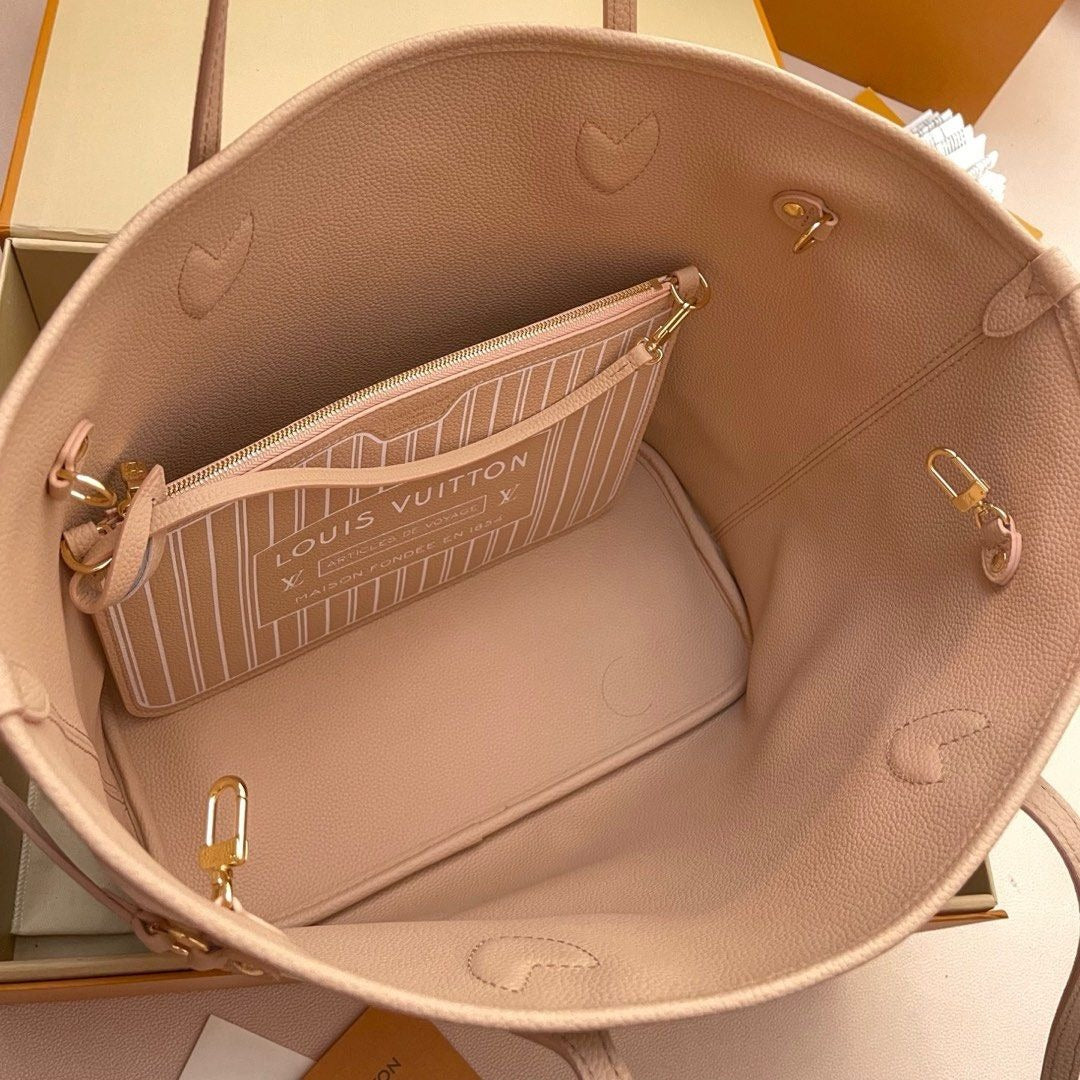 NEVERFULL INSIDE OUT MM TASCHE VON LOUIS VUITTON