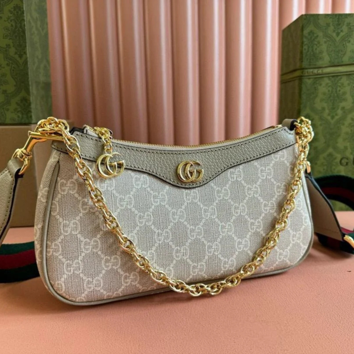 GUCCI OPHIDIA MINI-TASCHE